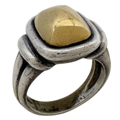 エルメス スクエア リング 11号 メタル レディース ブランドアクセサリー 【中古】bracc