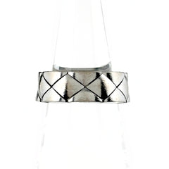 シャネル マトラッセ リング リング 11.5号 750 レディース ブランドジュエリー 【中古】brjwl