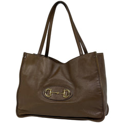 グッチ ホースビット トートバッグ レザー 623694 レディース ブランドバッグ・小物 【中古】brbag