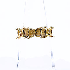 グッチ デザインリング リング 12号 750 レディース ブランドジュエリー 【中古】brjwl