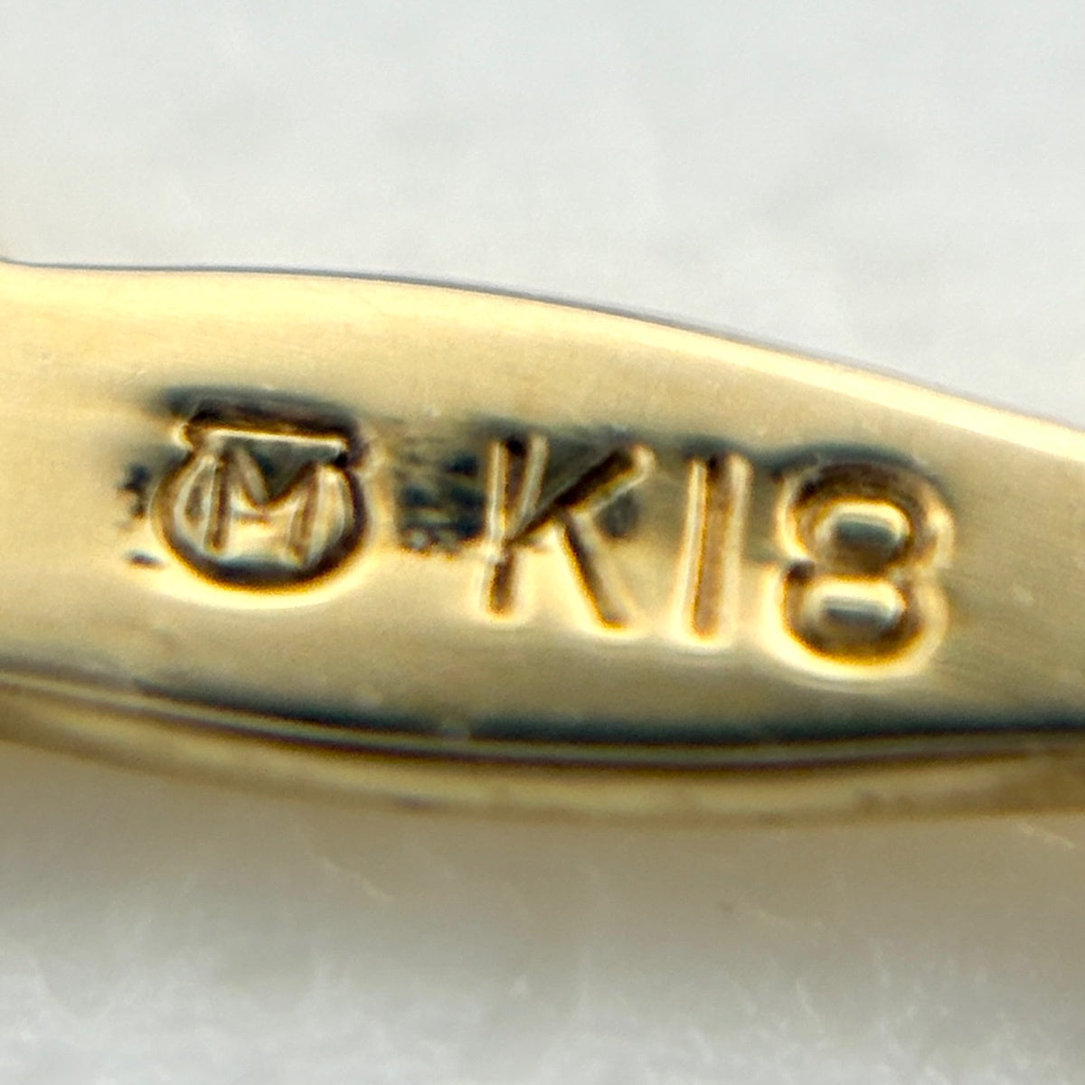 ミキモト ハートモチーフ デザインネックレス ネックレス K18 パール
