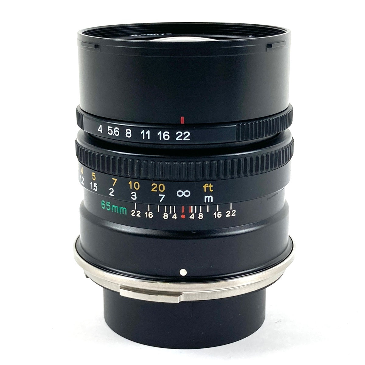 マミヤ N 65mm F4 L (7/7II用) 中判カメラ用レンズ カメラ 【中古