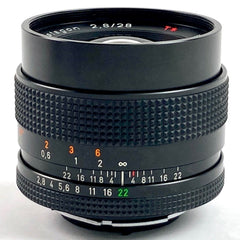 コンタックス Distagon T* 28mm F2.8 MMJ ディスタゴン 一眼カメラ用レンズ（マニュアルフォーカス） カメラ 【中古】cambb