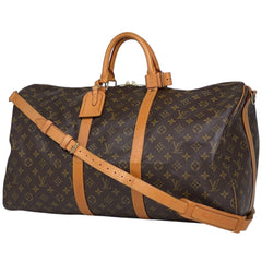 ルイ・ヴィトン キーポル バンドリエール55 ボストンバッグ モノグラム M41414 レディース ブランドバッグ・小物 【中古】brbag