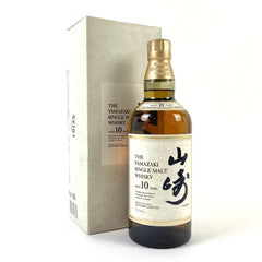 サントリー 山崎 10年 シングルモルト ホワイトラベル 700ml 国産ウイスキー 酒 【古酒】liqbb【東京都内限定お届け】