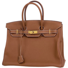エルメス バーキン35 ハンドバッグ トゴ D レディース ブランドバッグ・小物 【中古】brbag