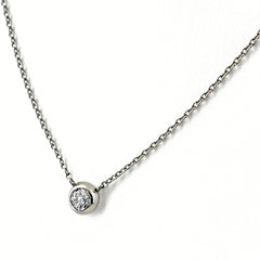 スタージュエリー メレダイヤ デザインネックレス ネックレス Pt900 ダイヤモンド レディース ブランドジュエリー 【中古】brjwl