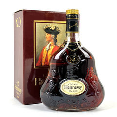 ヘネシー XO 金キャップ クリアボトル 700ml ブランデー コニャック 酒 【古酒】liqbb