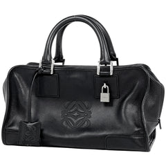 ロエベ アマソナ28 ハンドバッグ レザー レディース ブランドバッグ・小物 【中古】brbag