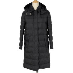 プラダ フーディ ダウンジャケット アウター ダウンジャケット レディース ブランドアパレル 【中古】brapp