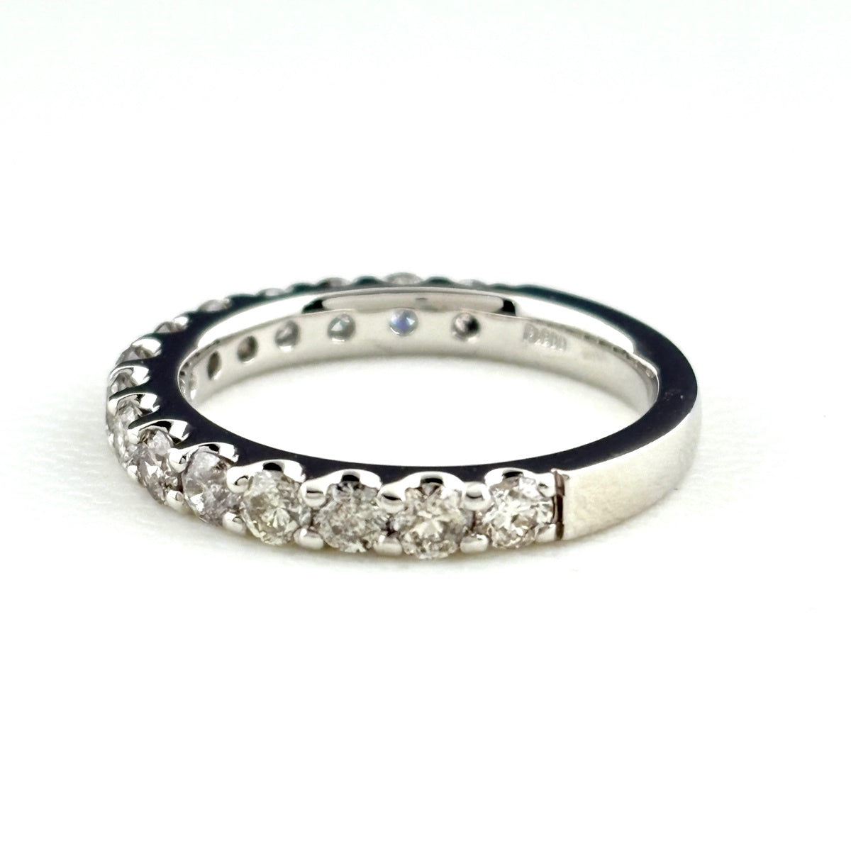 メレダイヤ デザインリング リング 9.5号 Pt900 ダイヤモンド