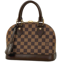 ルイ・ヴィトン アルマBB ハンドバッグ ダミエ N41221 レディース ブランドバッグ・小物 【中古】brbag