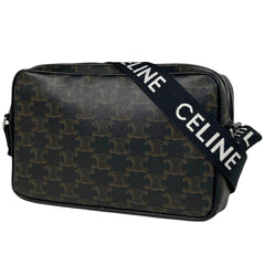 セリーヌ トリオンフ ショルダーバッグ コーティングキャンバス レディース ブランドバッグ・小物 【中古】brbag