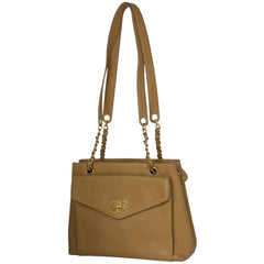 シャネル ココマーク チェーン トートバッグ キャビアスキン レディース ブランドバッグ・小物 【中古】brbag