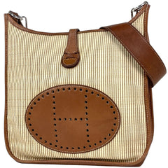 エルメス エヴリン1 ショルダーバッグ クリノラン E レディース ブランドバッグ・小物 【中古】brbag