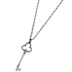 ティファニー キーモチーフ ネックレス シルバー925 レディース ブランドアクセサリー 【中古】bracc