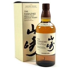 サントリー 山崎 シングルモルト ジャパニーズ 700ml 国産ウイスキー 酒 【古酒】liqbb【東京都内限定お届け】