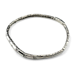 メレダイヤ ブレスレット K18 WG ダイヤモンド レディース ノンブランドジュエリー 【中古】nbjwl