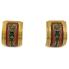 エルメス エマイユ イヤリング GP レディース ブランドアクセサリー 【中古】bracc