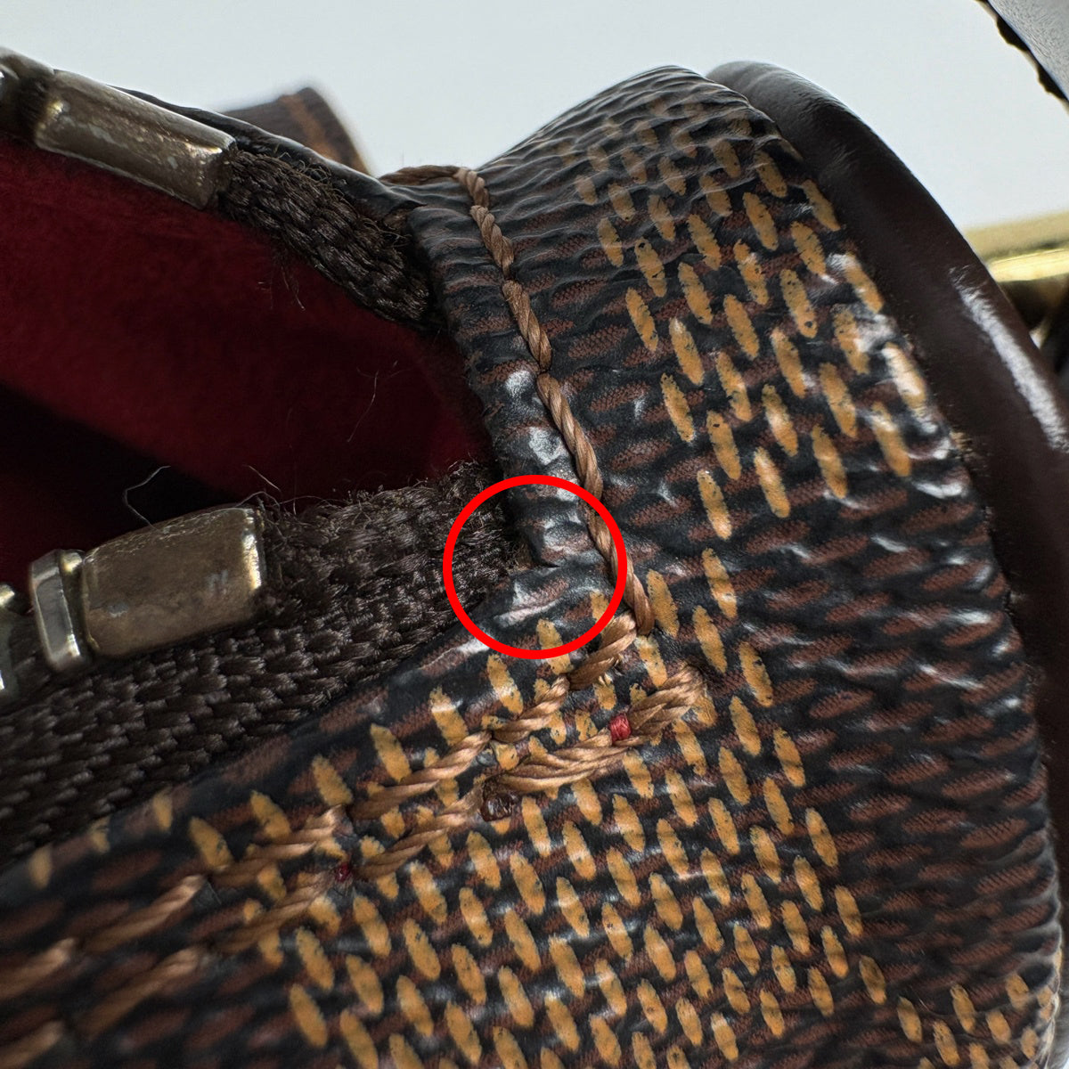 ルイ・ヴィトン ラヴェッロGM ショルダーバッグ ダミエ N60006