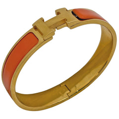 エルメス クリックH バングル GP レディース ブランドアクセサリー 【中古】bracc