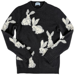 プラダ クルーネック セーター トップス セーター カシミヤ ウール レディース ブランドアパレル 【中古】brapp