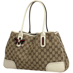 グッチ プリンシー トートバッグ GGキャンバス 163805 レディース ブランドバッグ・小物 【中古】brbag