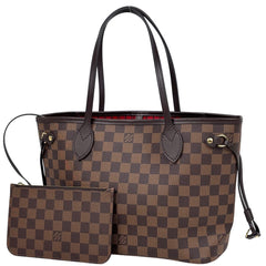 ルイ・ヴィトン ネヴァーフルPM トートバッグ ダミエ N40600 レディース ブランドバッグ・小物 【中古】brbag