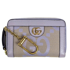 グッチ ジャンボGG コインケース キャンバス レザー 726503 レディース ブランドバッグ・小物 【中古】brbag