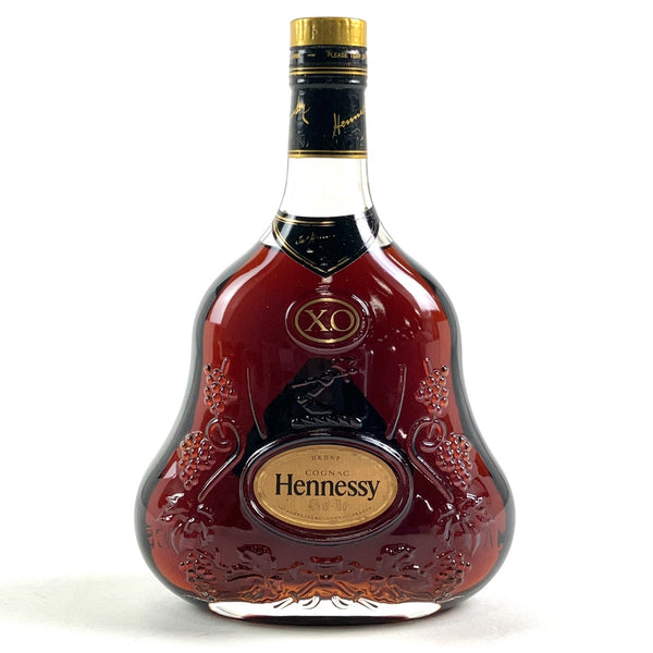 2 ヘネシーXO　オリジナル 金キャップ クリアボトル　コニャック ヘネシー XO 金キャップ クリアボトル 700ml ブランデー コニャック 酒