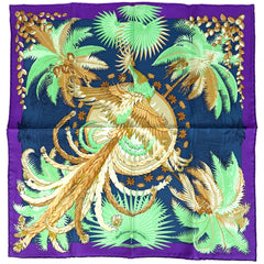 エルメス カレ45 Mythiques phoenix スカーフ シルク レディース ブランドバッグ・小物 【中古】brbag