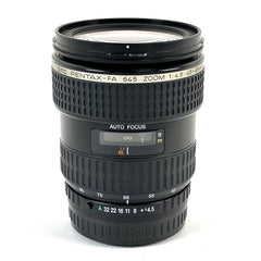 ペンタックス SMC PENTAX-FA 645 ZOOM 45-85mm F4.5 中判カメラ用レンズ カメラ 【中古】cambb