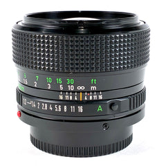 キヤノン NEW FD 50mm F1.2 一眼カメラ用レンズ（マニュアルフォーカス） カメラ 【中古】cambb