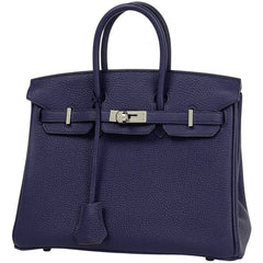 エルメス バーキン25 ヴェルソ ハンドバッグ トゴ Y レディース ブランドバッグ・小物 【中古】brbag