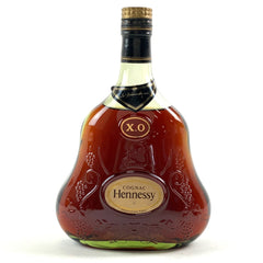 ヘネシー XO 金キャップ グリーンボトル 700ml ブランデー コニャック 酒 【古酒】liqbb