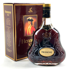ヘネシー XO 金キャップ クリアボトル 700ml ブランデー コニャック 酒 【古酒】liqbb