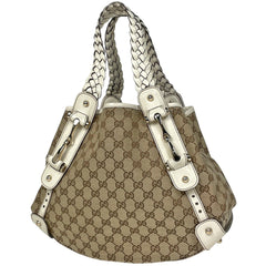 グッチ ホースビット トートバッグ GGキャンバス 162900 レディース ブランドバッグ・小物 【中古】brbag