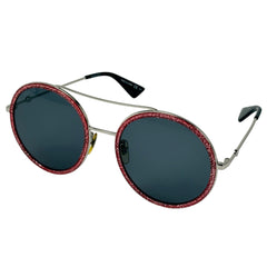 グッチ ロゴ サングラス メタル GG0061S レディース ブランドバッグ・小物 【中古】brbag