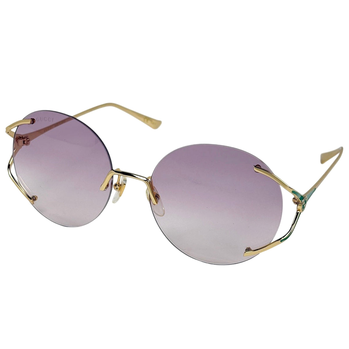 グッチ グラデーション サングラス GG0645S メタル レディース GUCCI 【1-0264706】 GUCCI - グッチ グラデーション サングラス GG0645S メタル レディース