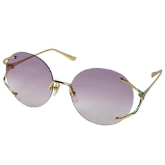 グッチ インターロッキングG グラデーション サングラス メタル GG0645S メンズ ブランドバッグ・小物 【中古】brbag