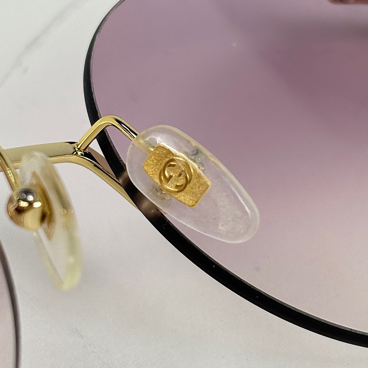 グッチ グラデーション サングラス GG0645S メタル レディース GUCCI 【1-0264706】 グッチ インターロッキングG グラデーション サングラス メタル