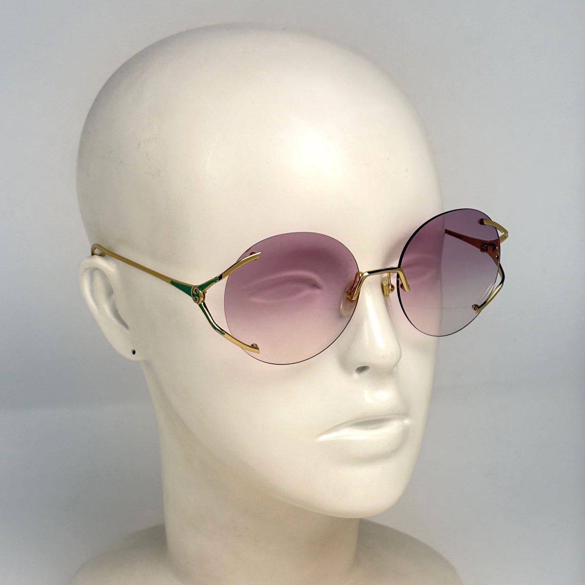 グッチ グラデーション サングラス GG0645S メタル レディース GUCCI 【1-0264706】 GUCCI - グッチ グラデーション サングラス GG0645S メタル レディース