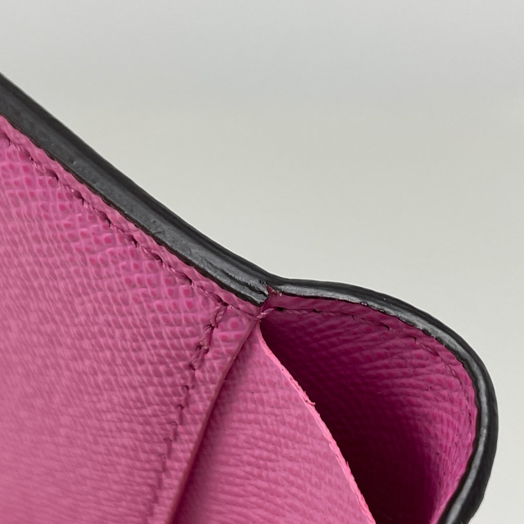 ルイ・ヴィトン ポルトフォイユ・リサ M82383 ピンク 箱付　香水付き LOUIS VUITTON ルイヴィトン モノグラム ローズロリポップ