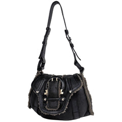 サルヴァトーレフェラガモ ガンチーニ ショルダーバッグ レザー 6812 レディース ブランドバッグ・小物 【中古】brbag