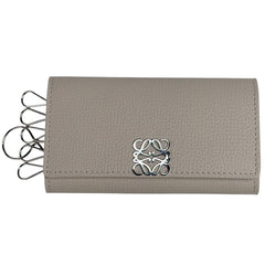 ロエベ アナグラム 6連 キーケース レザー レディース ブランドバッグ・小物 【中古】brbag