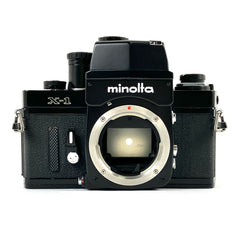 ミノルタ X-1 AEファインダー ボディ［ジャンク品］ フィルム マニュアルフォーカス 一眼レフカメラ カメラ 【中古】cambb