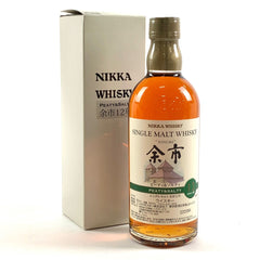 ニッカ 余市 12年 ピーティ＆ソルティ 500ml 国産ウイスキー 酒 【古酒】liqbb【東京都内限定お届け】