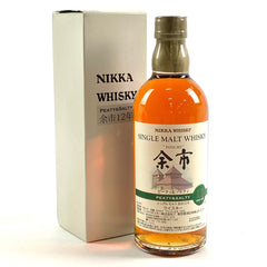 ニッカ 余市 12年 ピーティ＆ソルティ 500ml 国産ウイスキー 酒 【古酒】liqbb【東京都内限定お届け】
