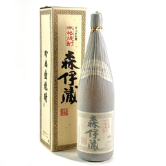 森伊蔵 かめ壺焼酎 1800ml いも焼酎 酒 【古酒】liqbb【東京都内限定お届け】