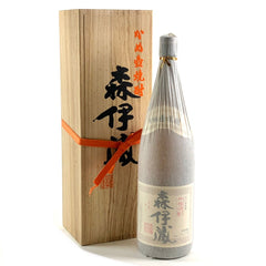 森伊蔵 かめ壺焼酎 1800ml いも焼酎 酒 【古酒】liqbb【東京都内限定お届け】